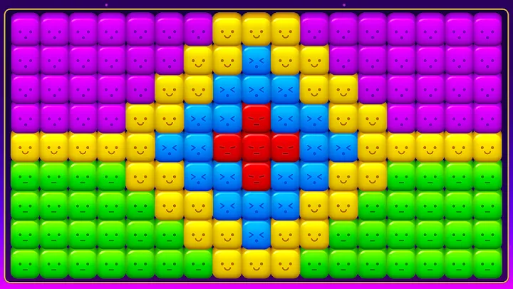 Cechy Match Blast